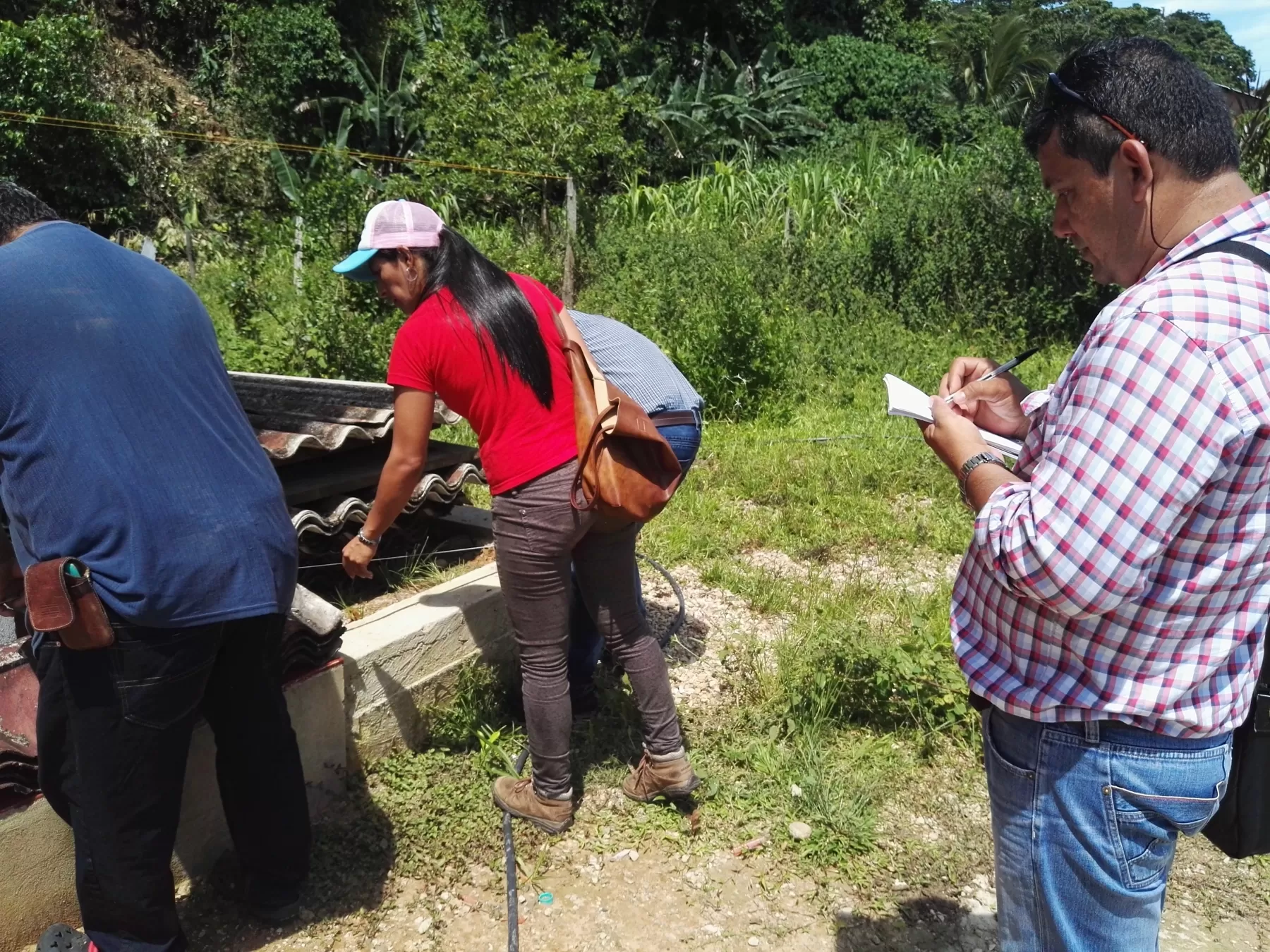 La avalancha afecto escuela de la vereda Puente Casanare.